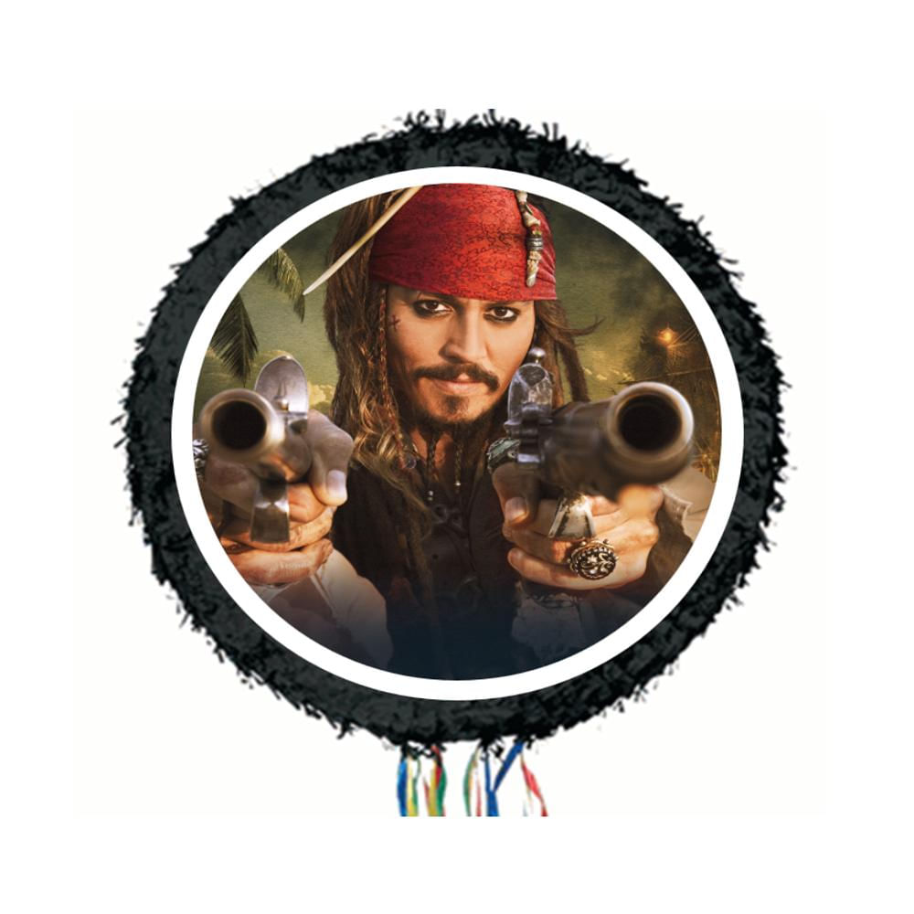 Piñata Capitan Jack Sparrow img #1