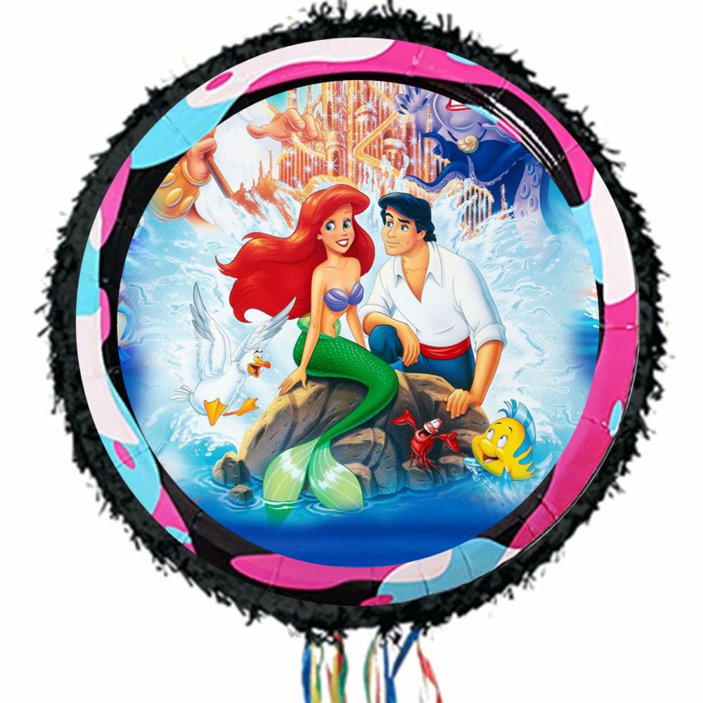 Piñata Princesa Ariel img #1