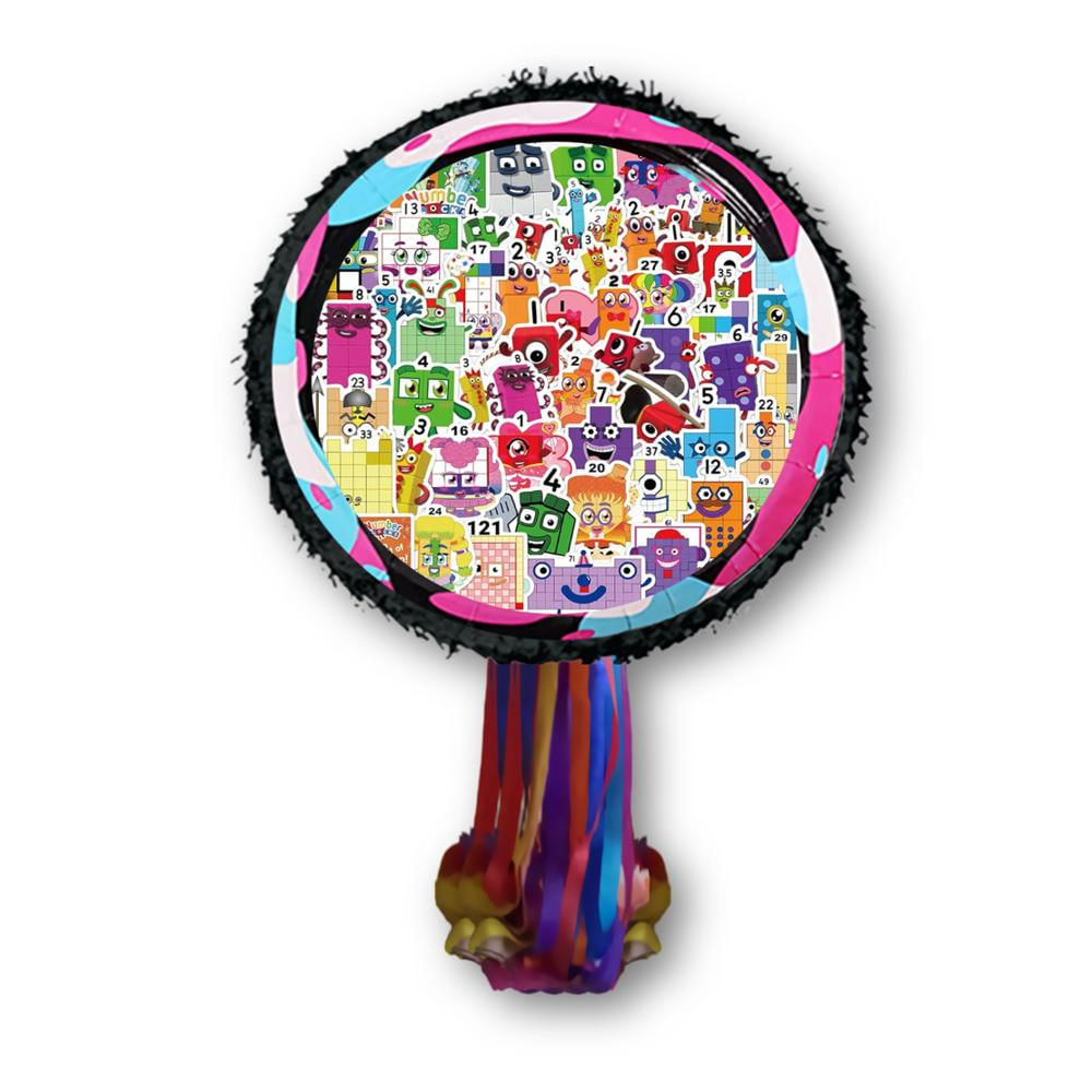 Piñata Numberblocks 2 img #1