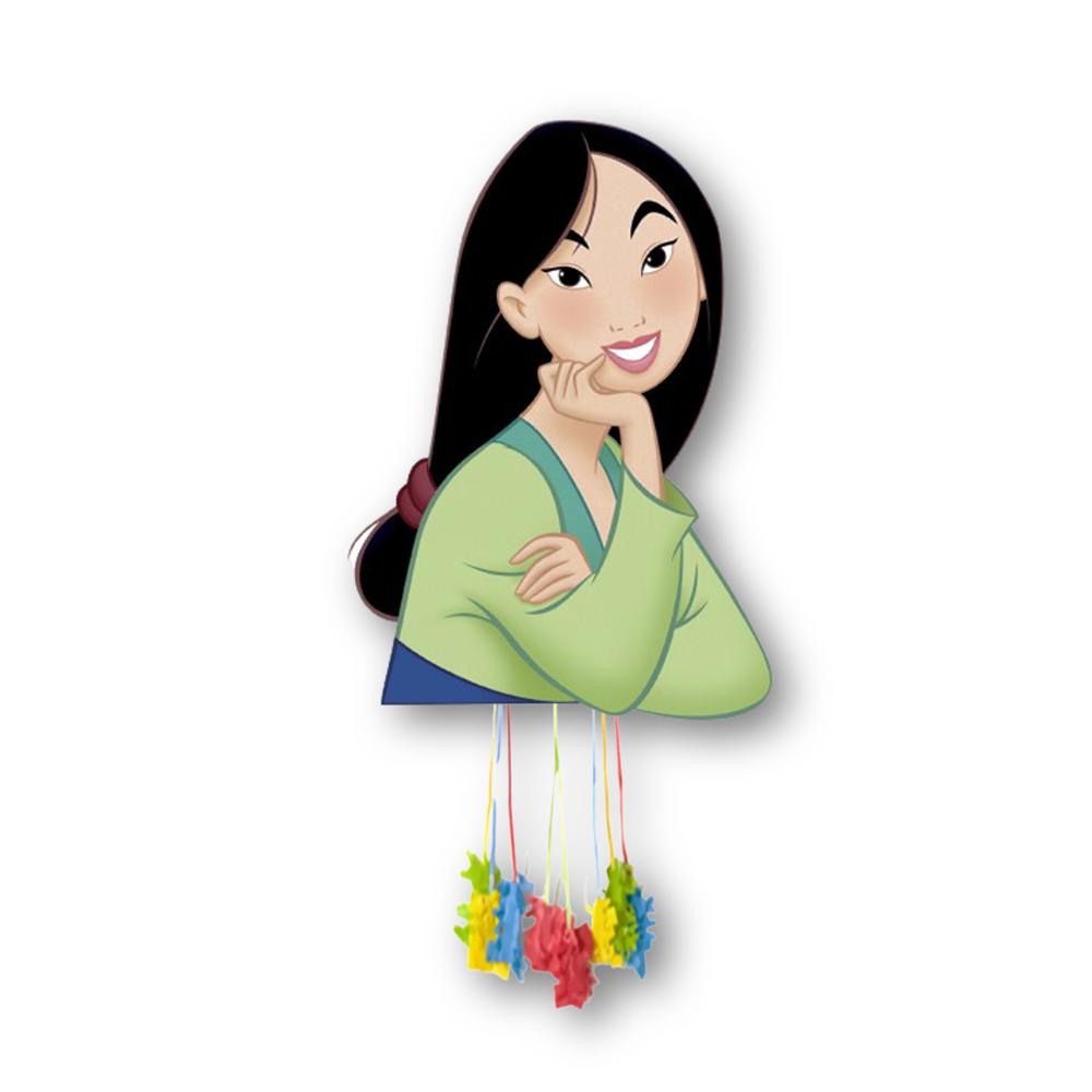 Piñata Princesa Mulan img #1