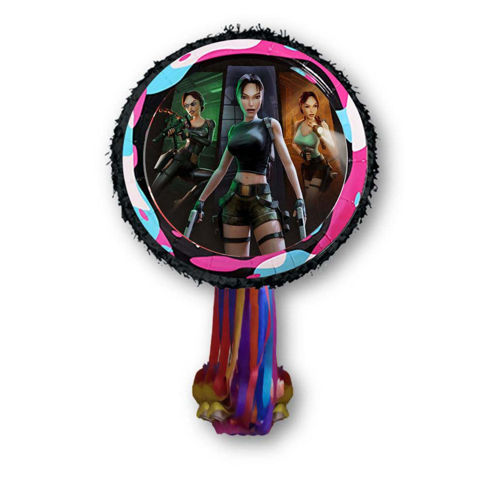 Piñatas Tom Raider img #1