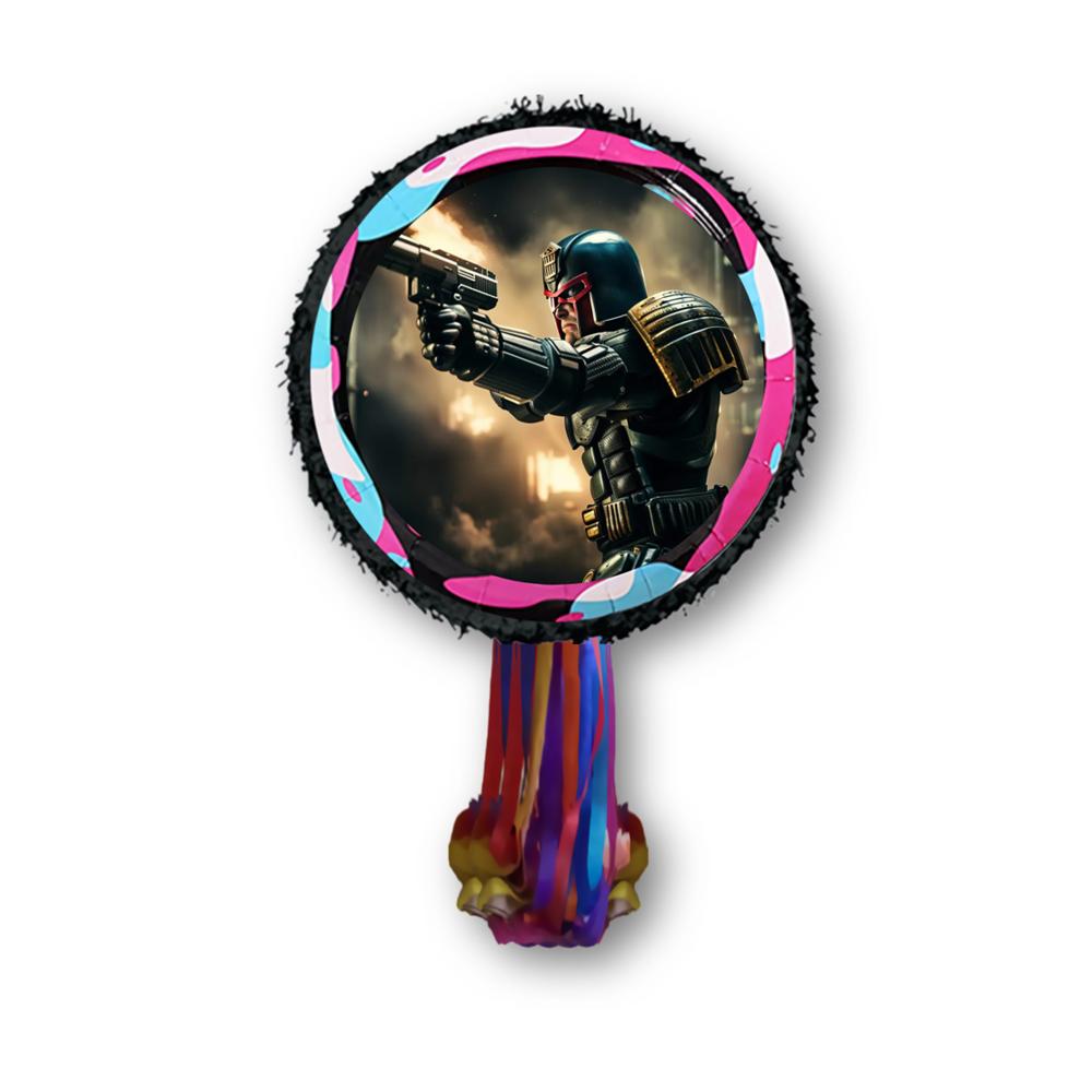 Piñatas El Juez Dredd img #1
