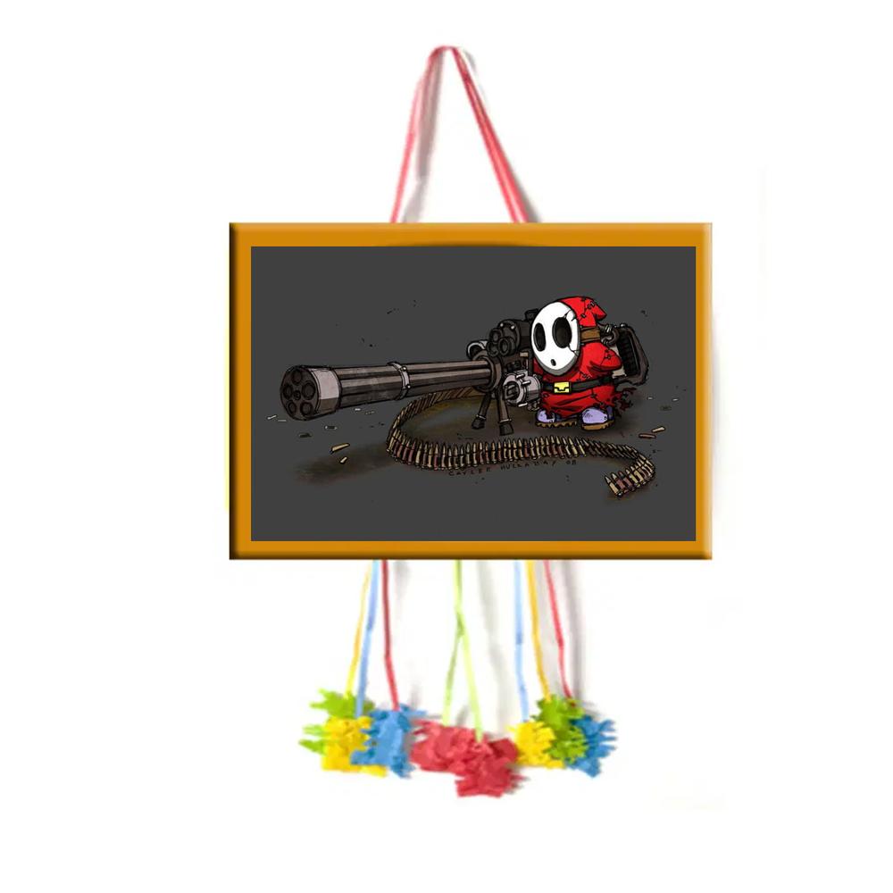 Piñatas Estilo Minigun img #1