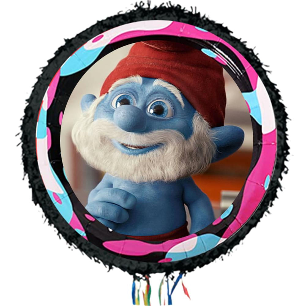 Piñatas Papa Pitufo img #1
