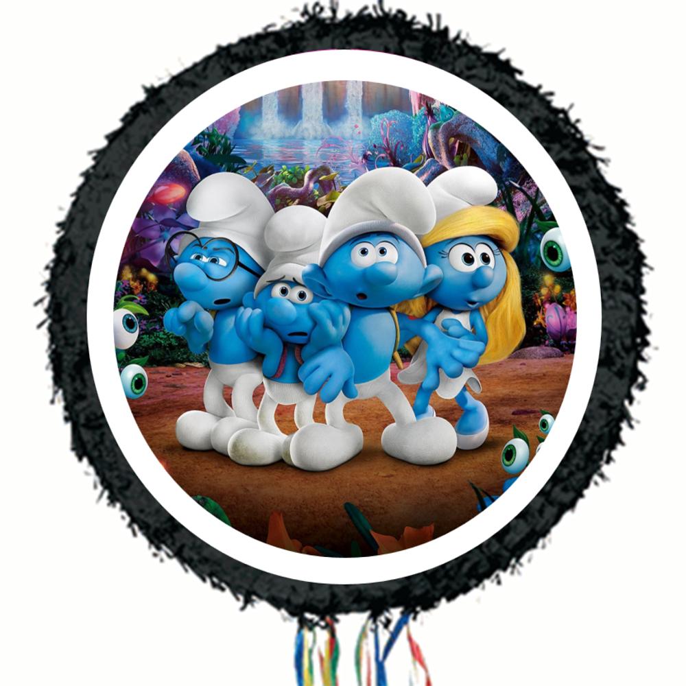 Piñatas Los Pitufos img #1