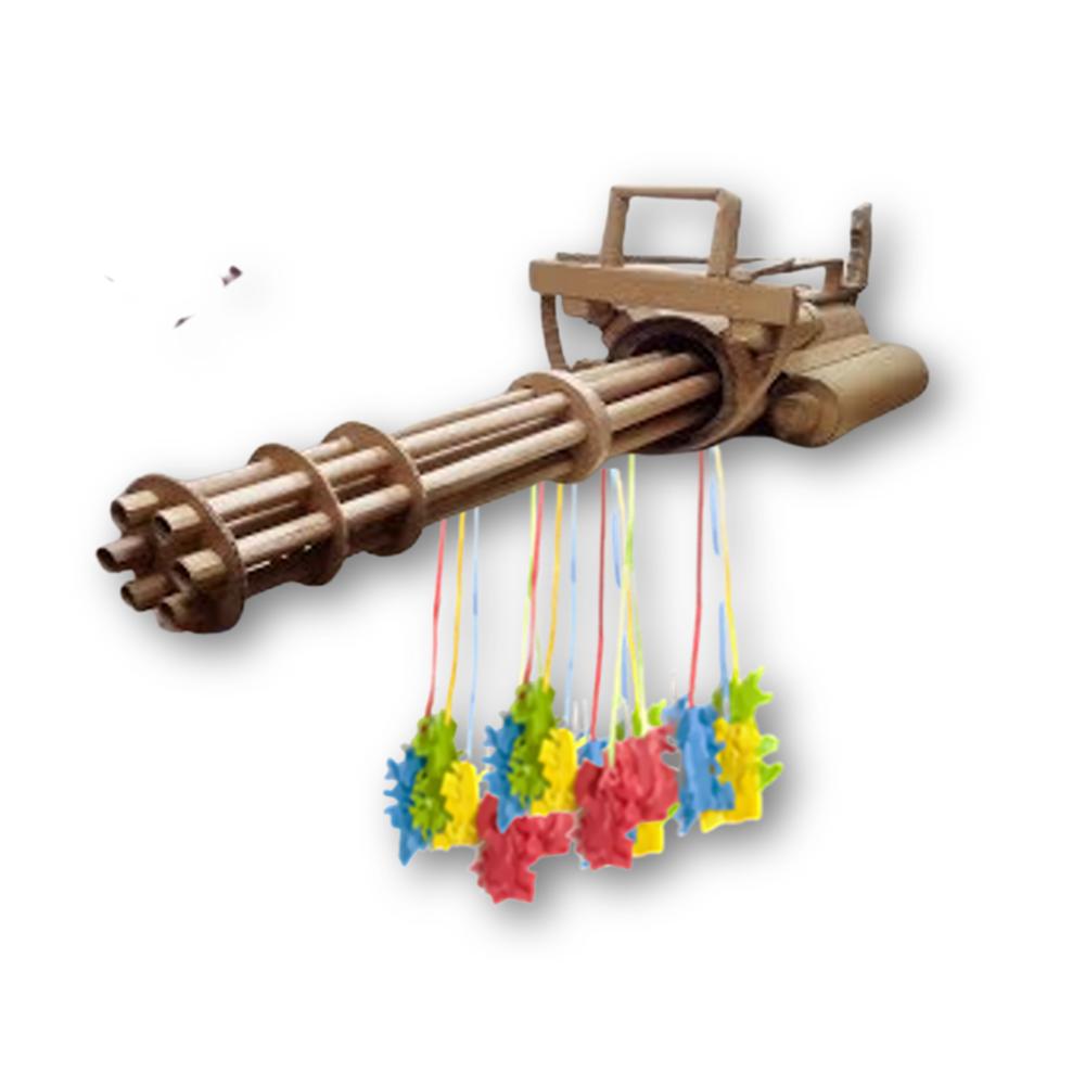 Piñatas Minigun En 3D img #1