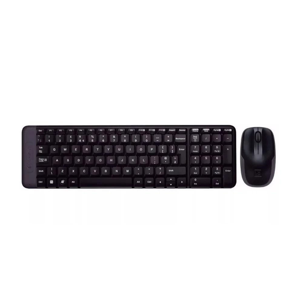 Combo Teclado Mouse Numérico Inalámbrico Logitech Mk220 img #1