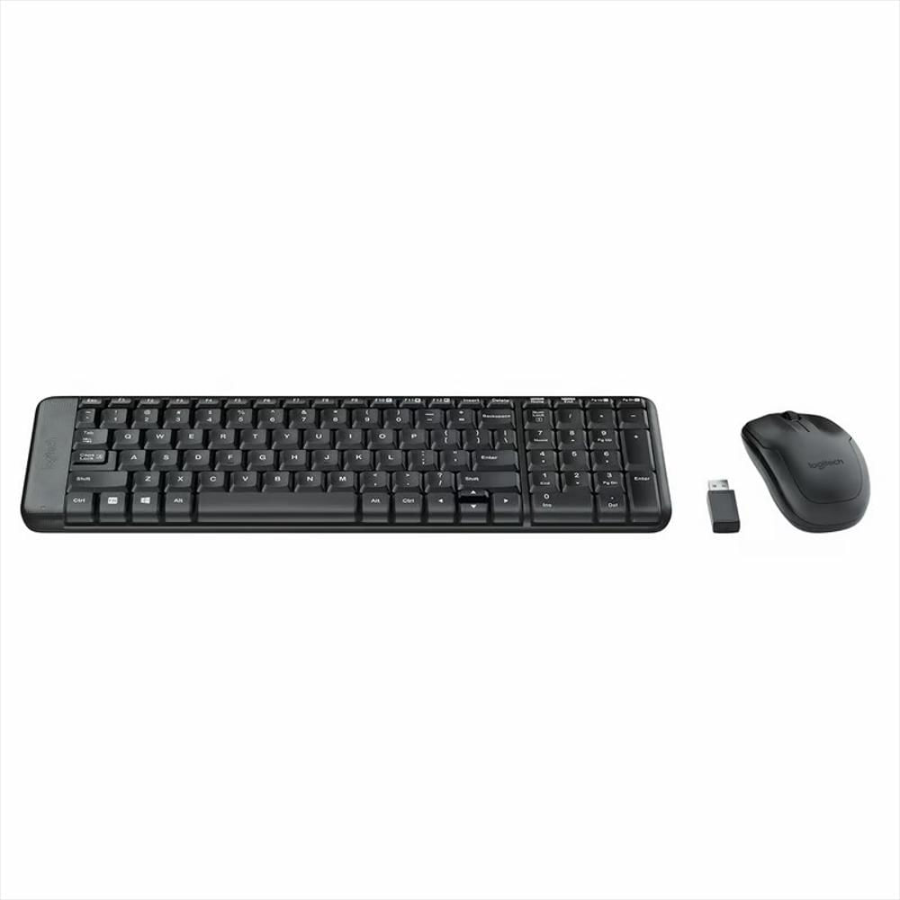 Combo Teclado Mouse Numérico Inalámbrico Logitech Mk220 img #3
