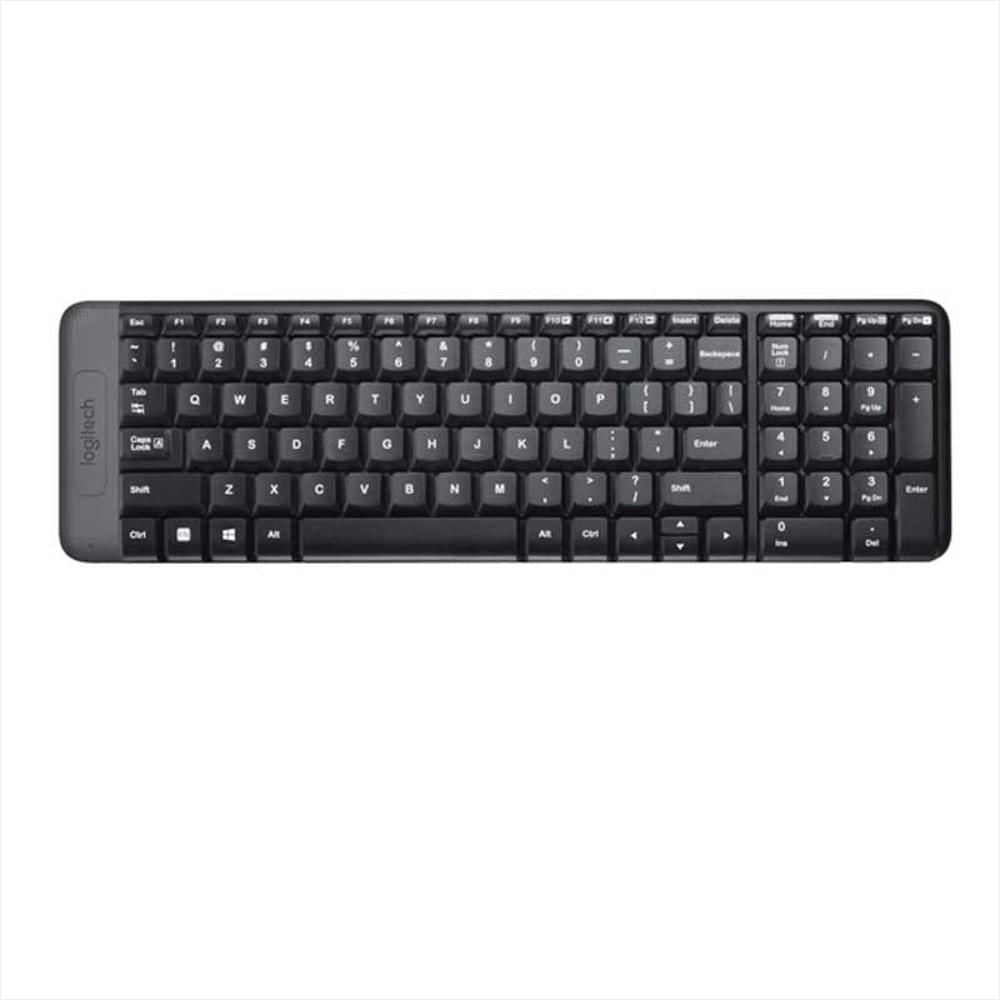 Combo Teclado Mouse Numérico Inalámbrico Logitech Mk220 img #4