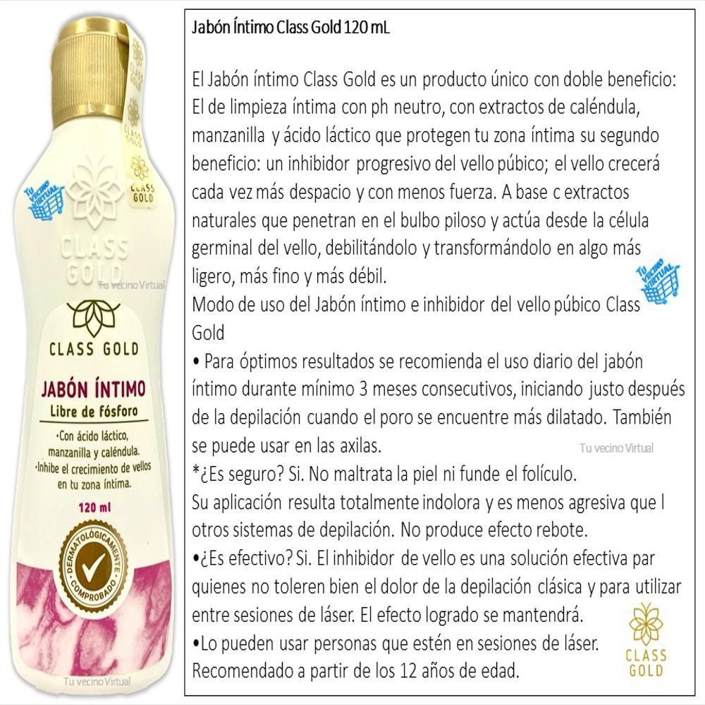 Jabon Intimo Class Gold img #2