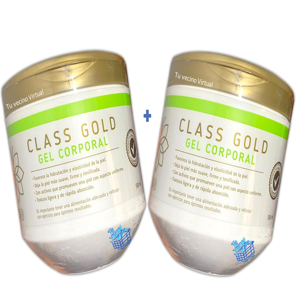Gel Corporal Reductor Class Gold X2 img #1