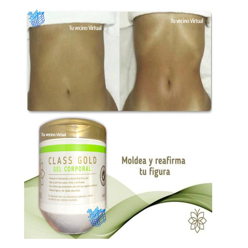 Gel Corporal Reductor Class Gold X2 img #2