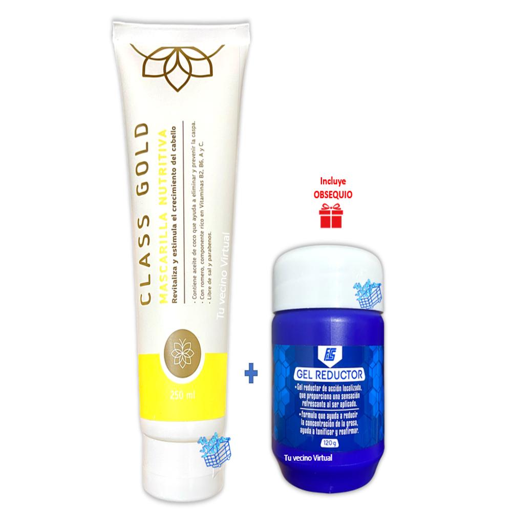 Mascarilla Capilar + Obsequio Class Gold img #1
