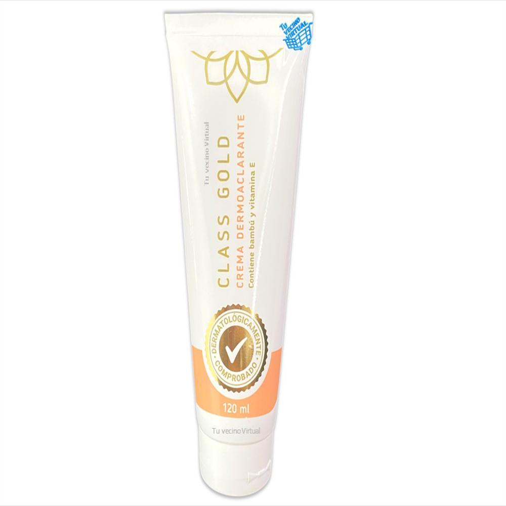 Crema Dermoaclarante Class Gold 120Ml img #1