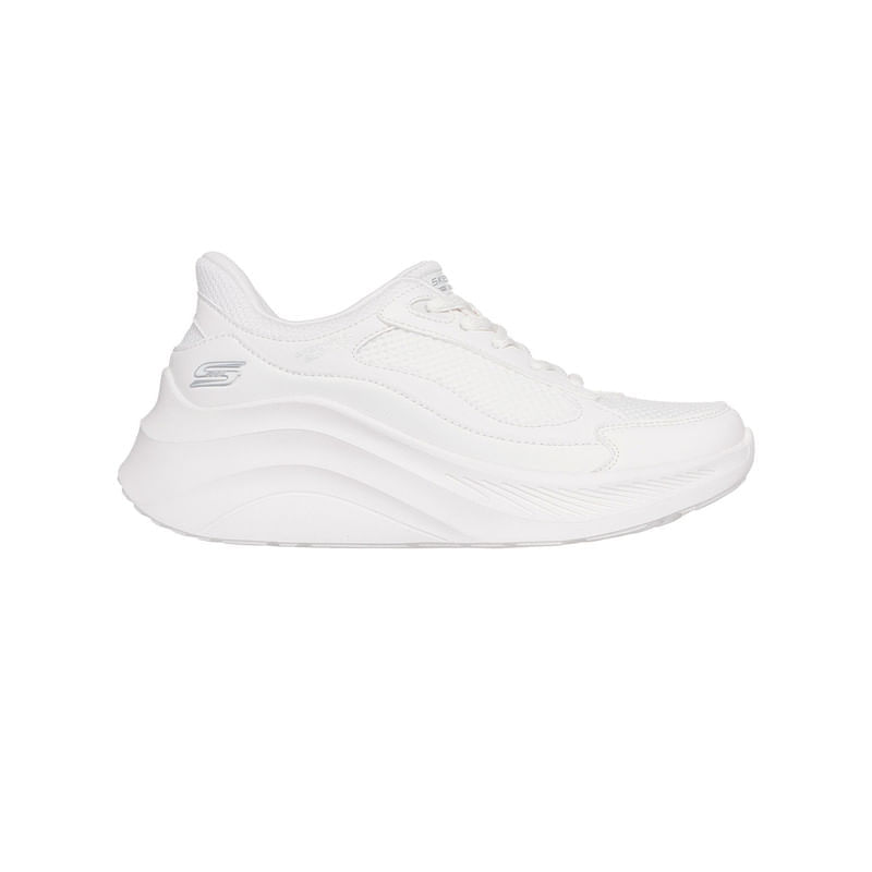Tenis Skechers Chaos Hi Mujer Blanco Blanco SK-117526-WHT-9