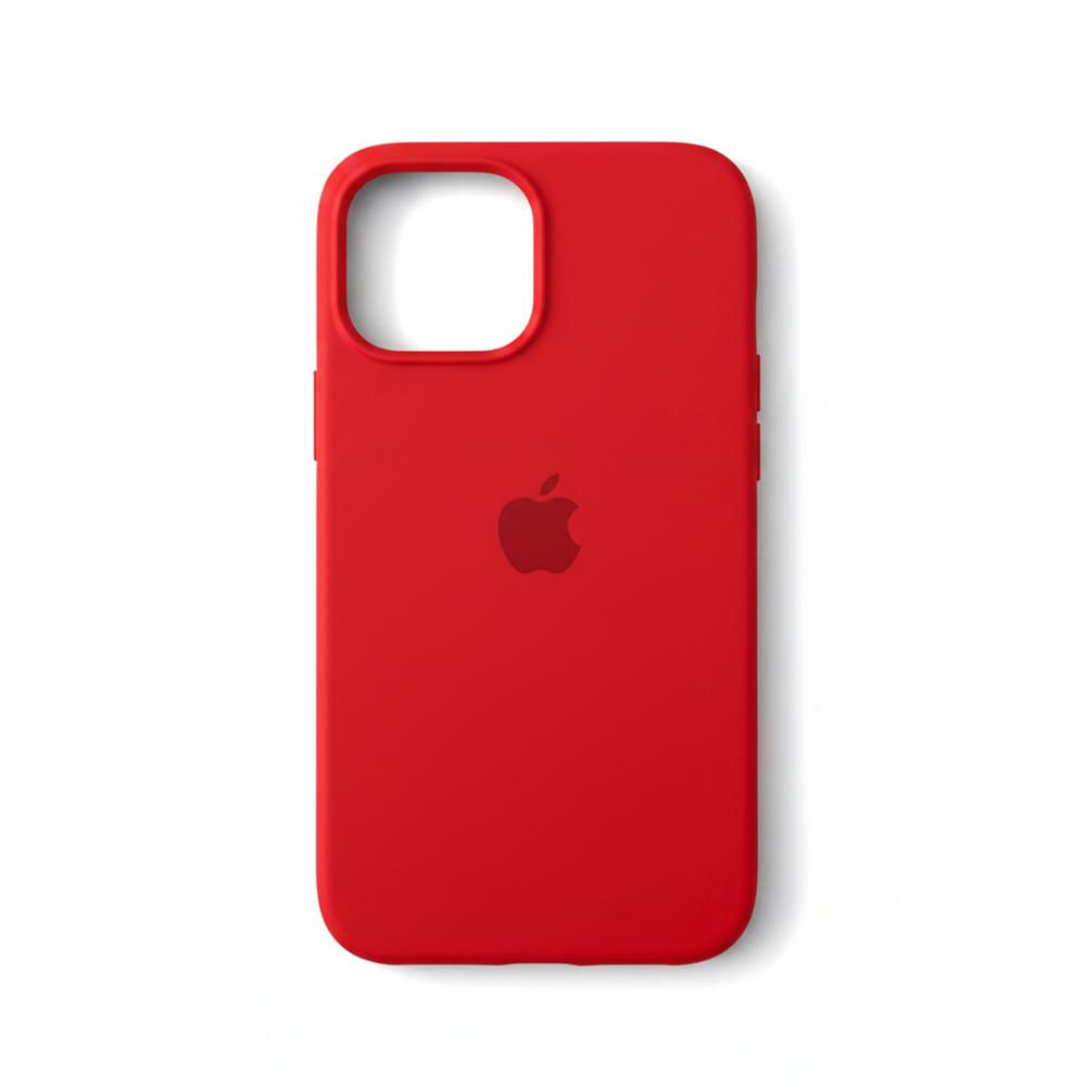 Silicone Case Premium Iphone 15 Pro (Rojo) img #1