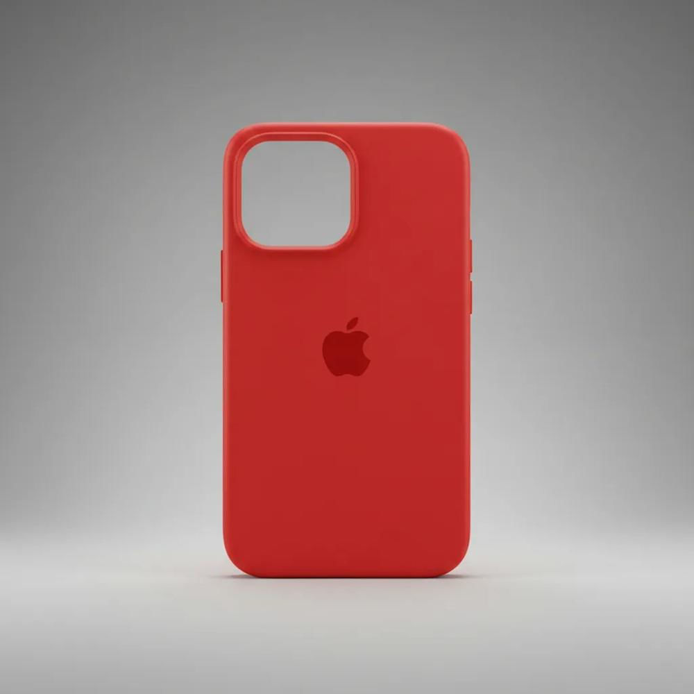Silicone Case Premium Iphone 15 Pro (Rojo) img #2