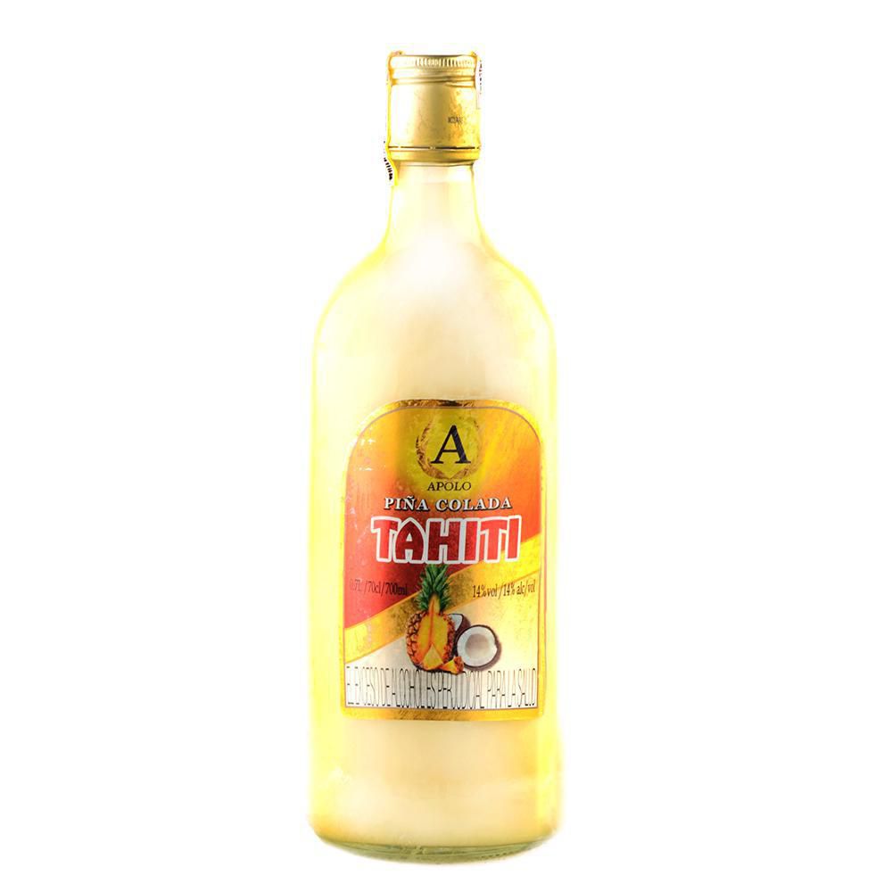 Piña colada TAHITI botella (700  ml) img #1