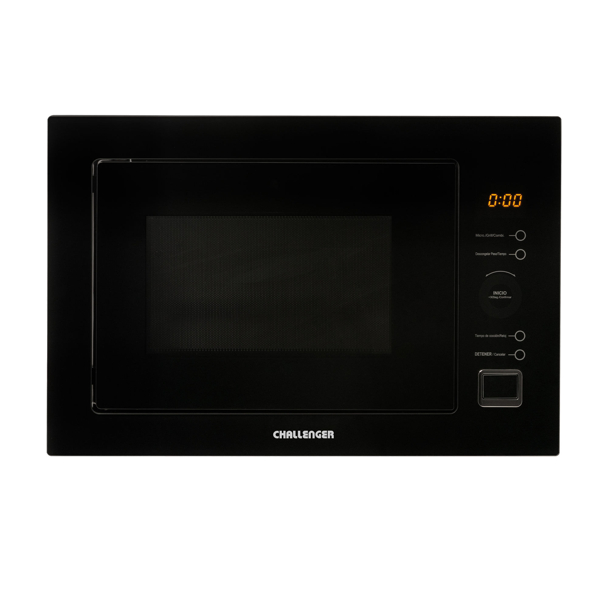 Horno Microondas de Empotrar Challenger 28 Litros HM 8110 Negro img #1