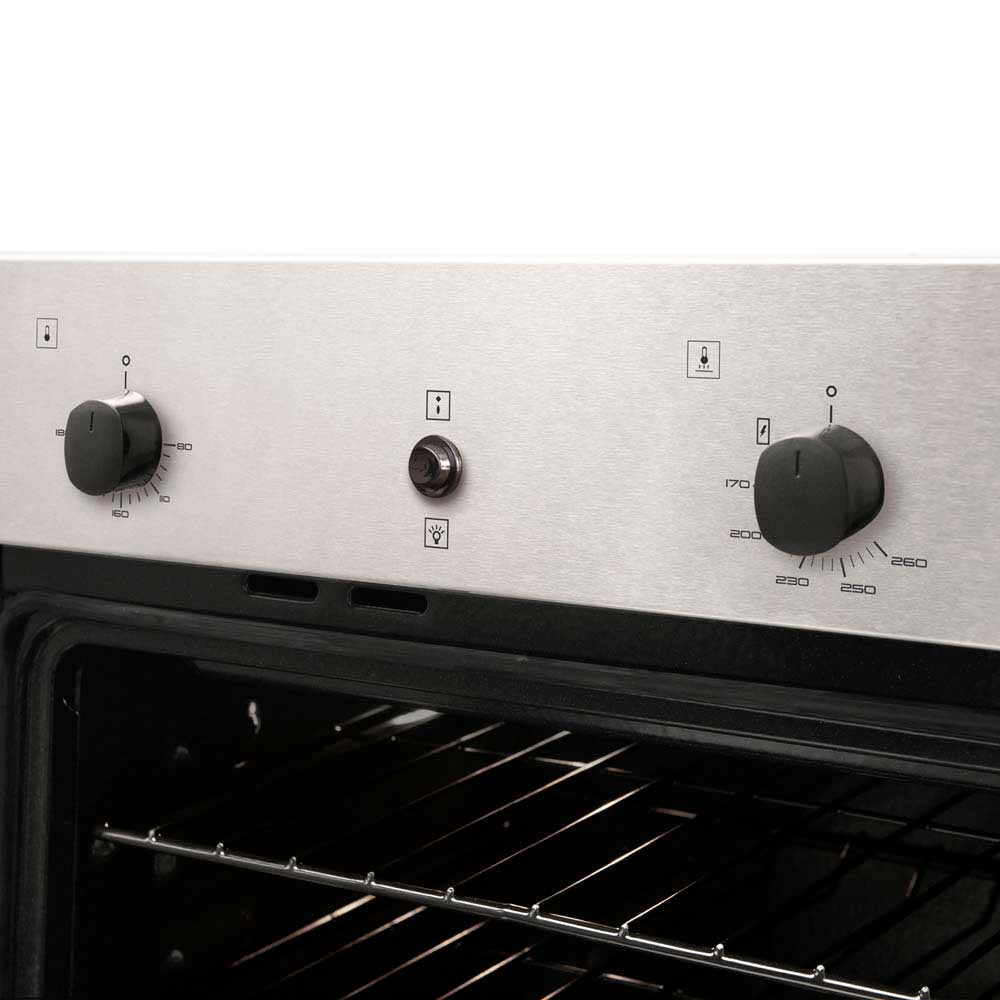 Horno de empotrar mixto Challenger 60 cm 120V HG 2555 Acero Inox / Negro img #3