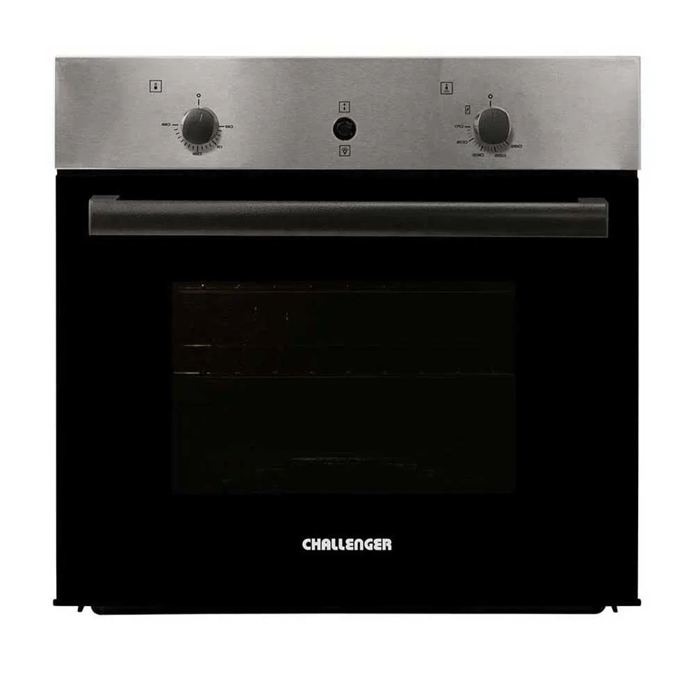 Horno de empotrar mixto Challenger 60 cm 120V HG 2555 Acero Inox / Negro img #1