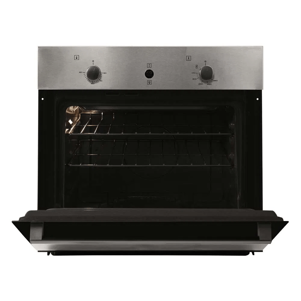 Horno de empotrar mixto Challenger 60 cm 120V HG 2555 Acero Inox / Negro img #2