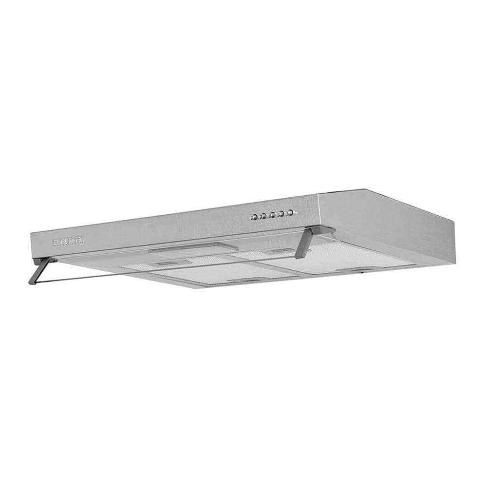 Campana Extractora Challenger 63 cm 3 Velocidades CX4562 Plateado img #3