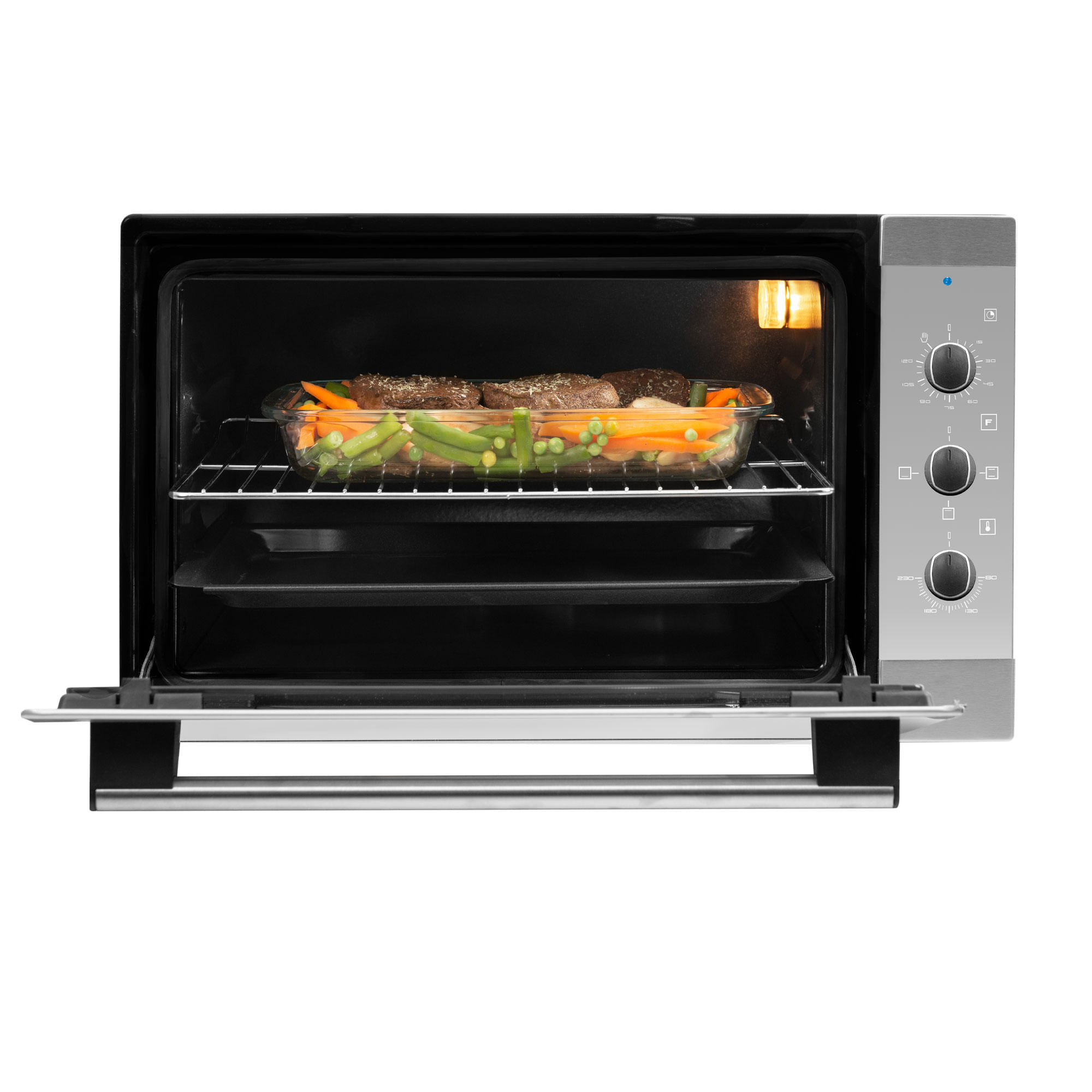 Horno de Empotrar Challenger 62 cm Eléctrico HE 2495 Inox img #2