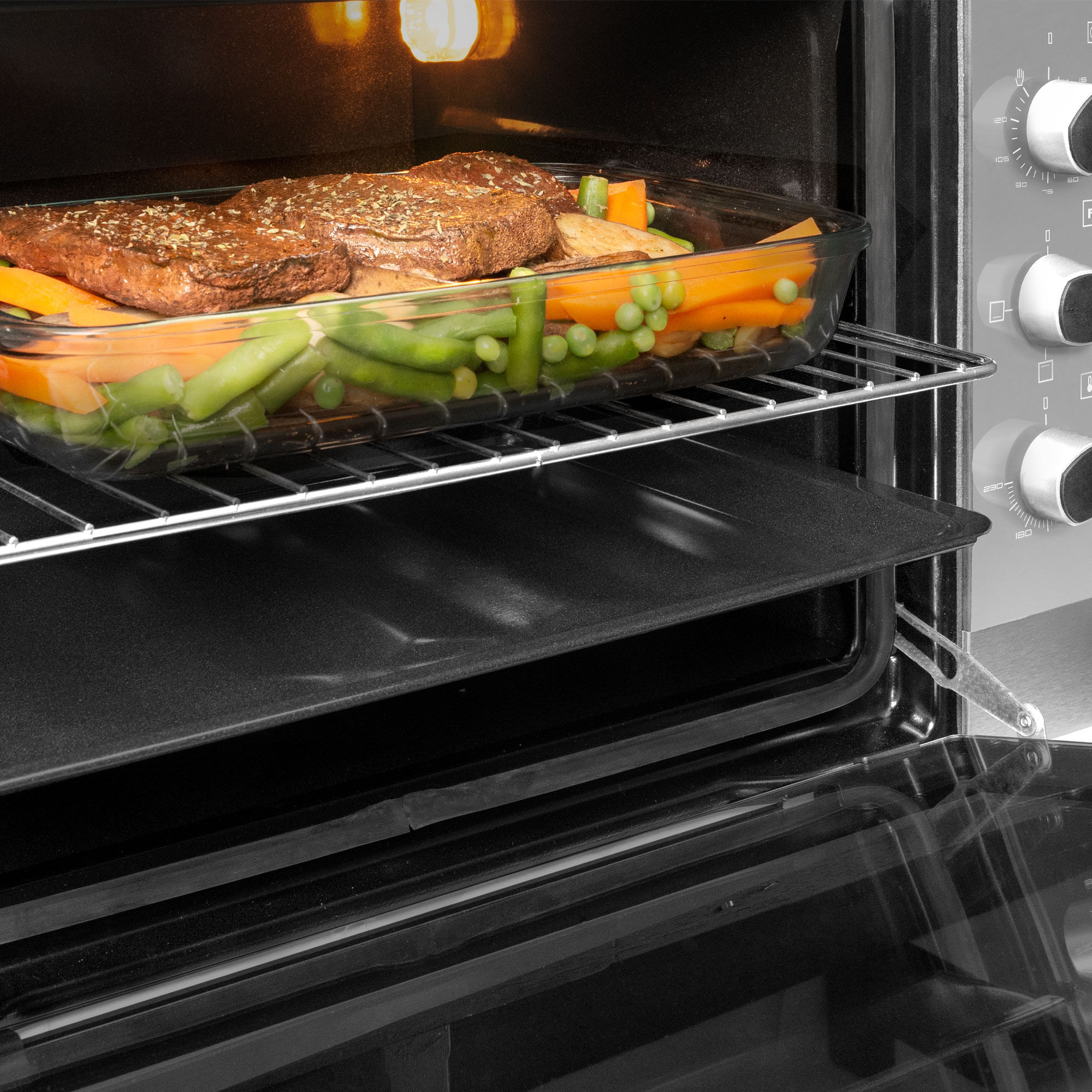 Horno de Empotrar Challenger 62 cm Eléctrico HE 2495 Inox img #3