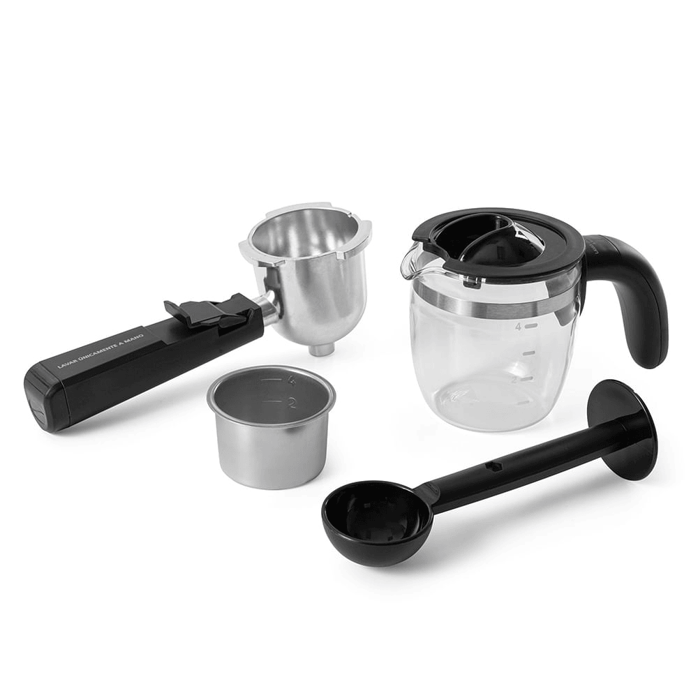 Cafetera Oster Espresso y Cappuccino 4 Tazas BVSTEM3300 Negro img #7