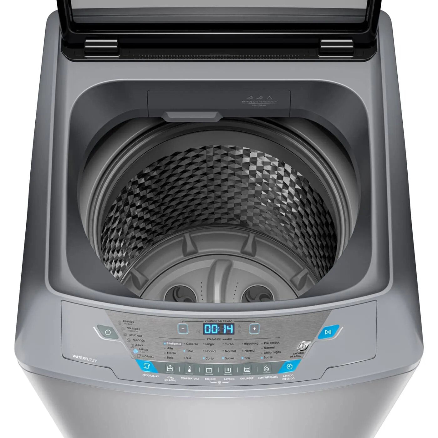 Lavadora Electrolux Carga Superior 16 Kg EWIX16F3ESG Gris img #7