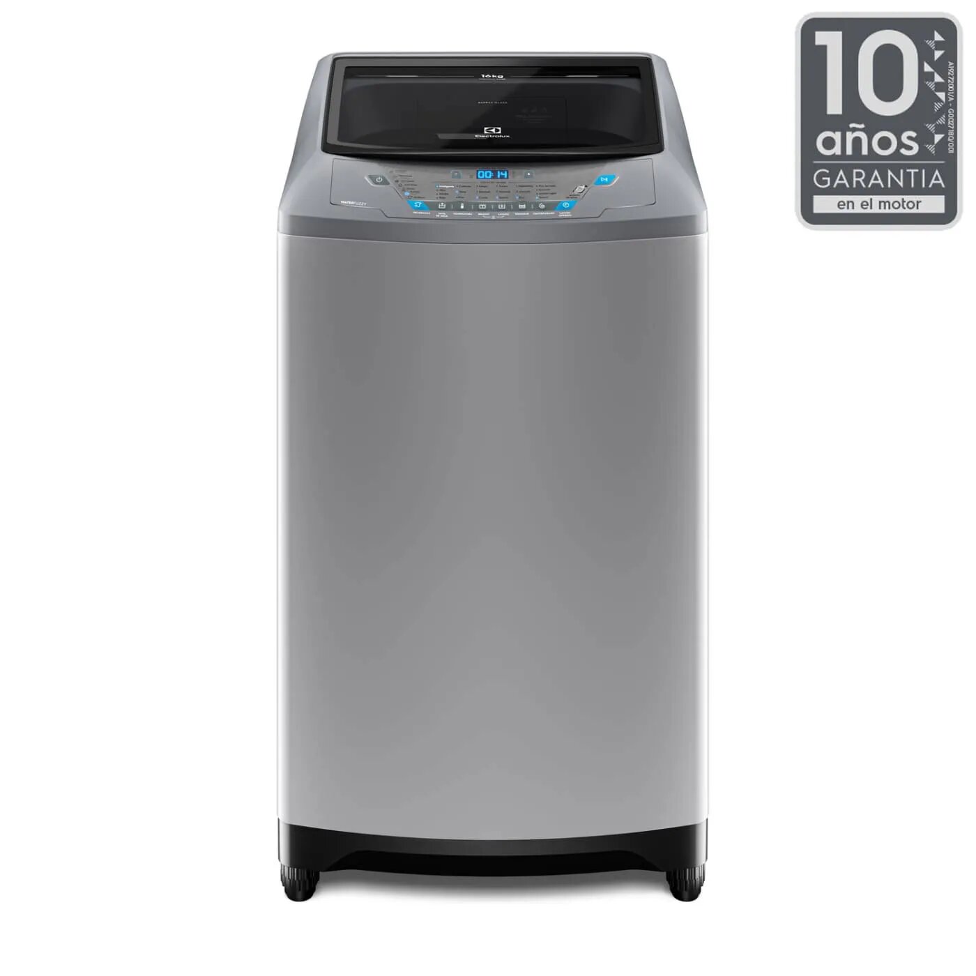Lavadora Electrolux Carga Superior 16 Kg EWIX16F3ESG Gris img #4