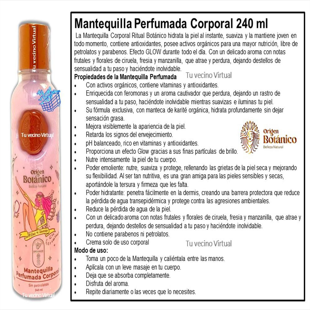 Mantequilla Perfumada Corporal Ritual Botanico img #2