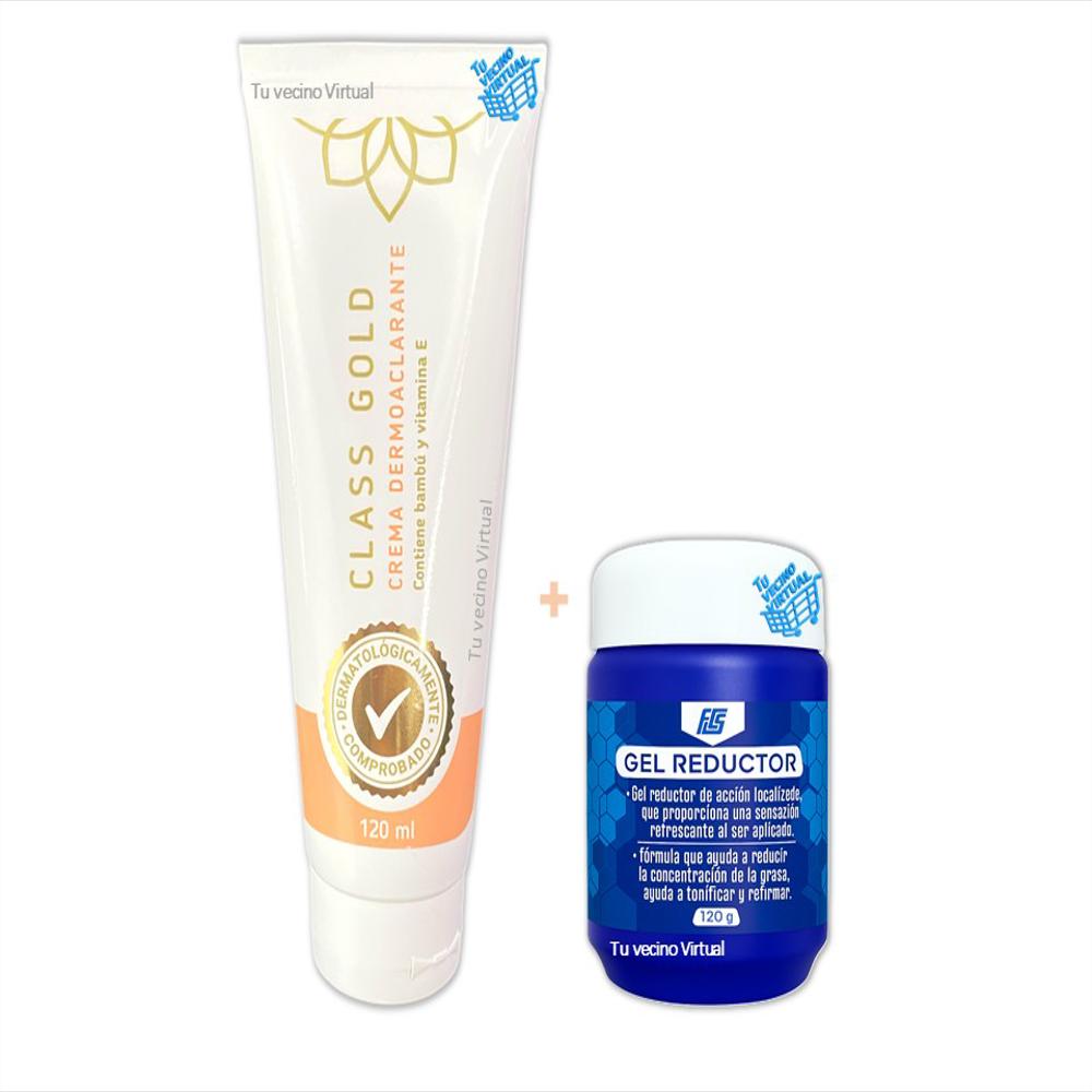 Crema Dermoaclarante 120 Ml + Obsequio Class Gold img #1