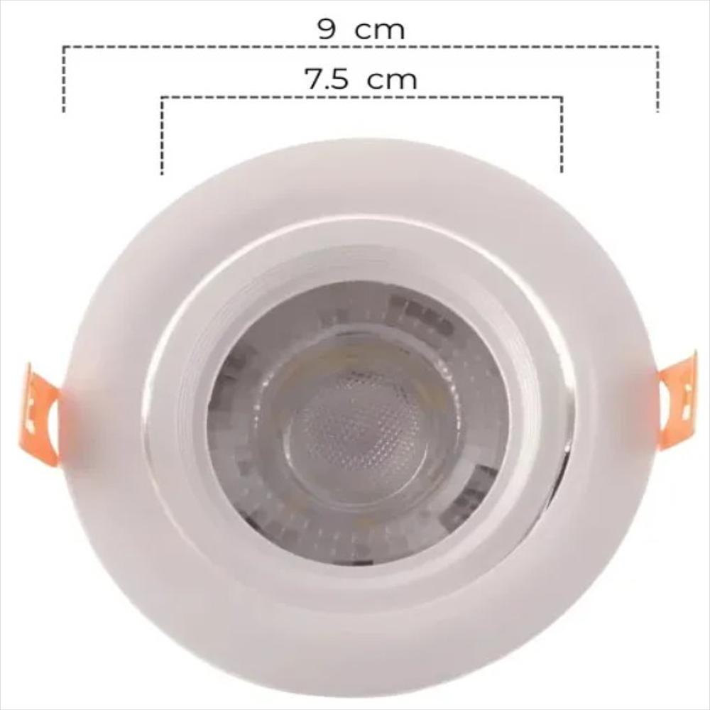 Bala Led 5W Redonda img #3