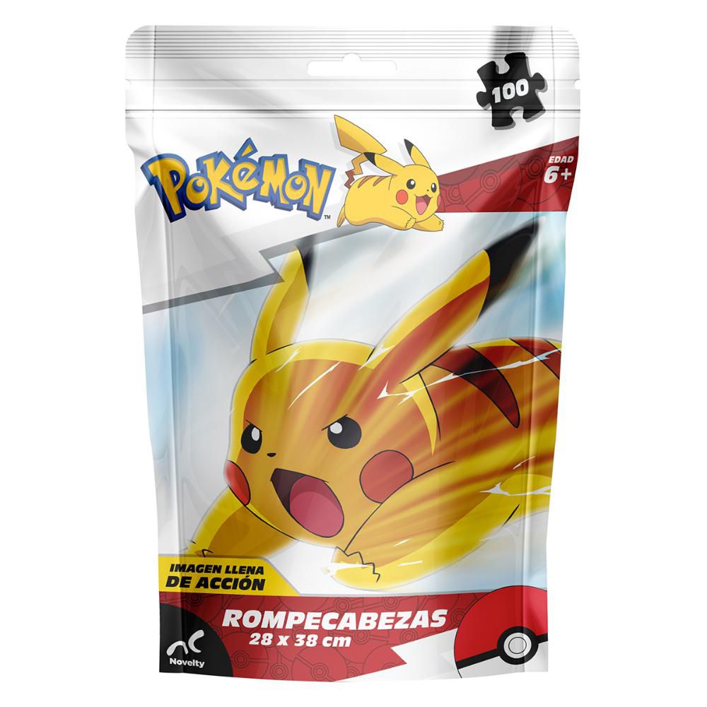 ROMPECABEZAS POKEMON 100 PIEZAS BOLSA BOING TOYS img #2
