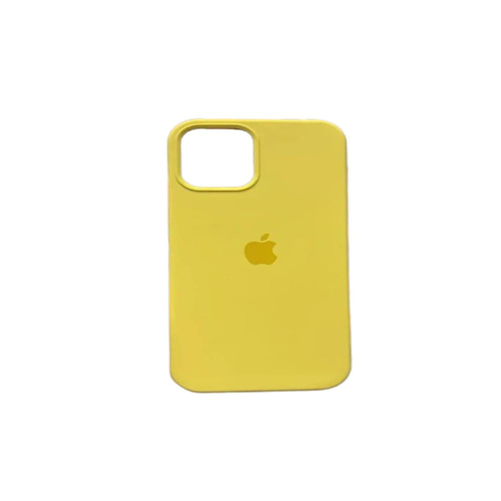 Silicone Case Premium Iphone 15 Pro (Amarillo) img #1