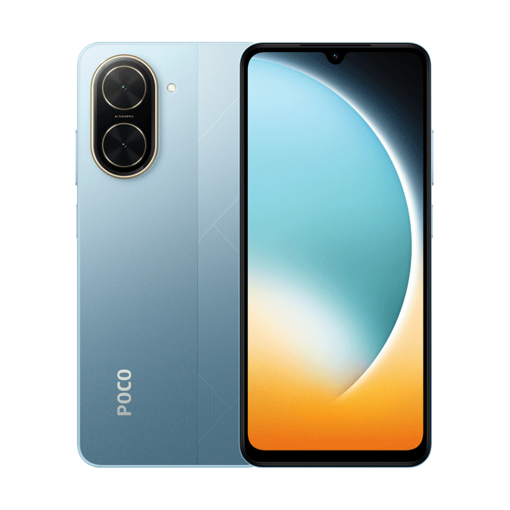 Celular Poco C71 4G 4+128GB Azul img #1