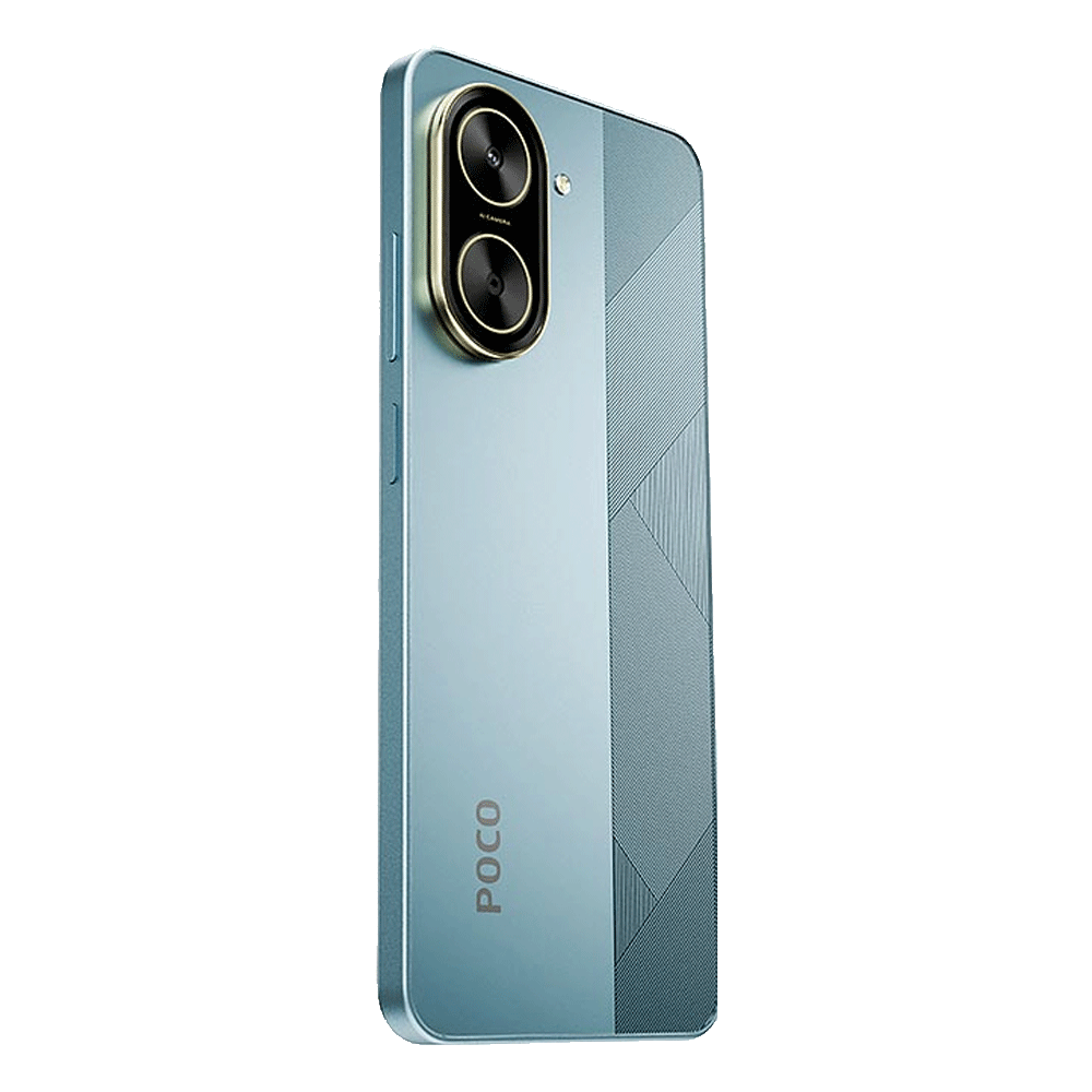 Celular Poco C71 4G 4+128GB Azul img #2