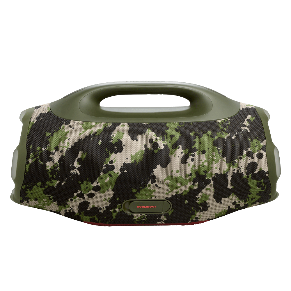 Parlante JBL Boombox 4 Bluetooth Camuflado img #4