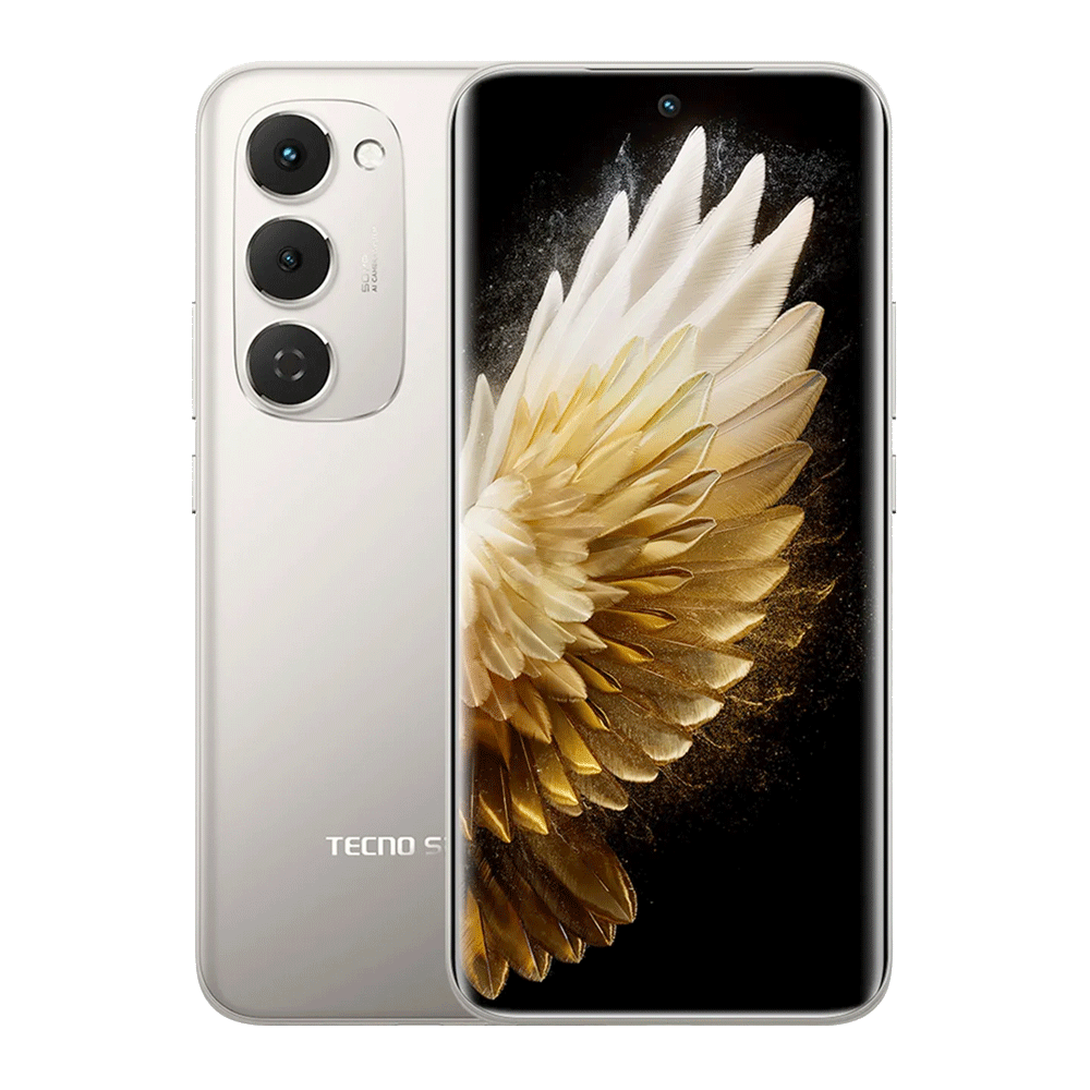 Celular Tecno Spark 40 PRO Plus 4G 8+256GB Gris img #1