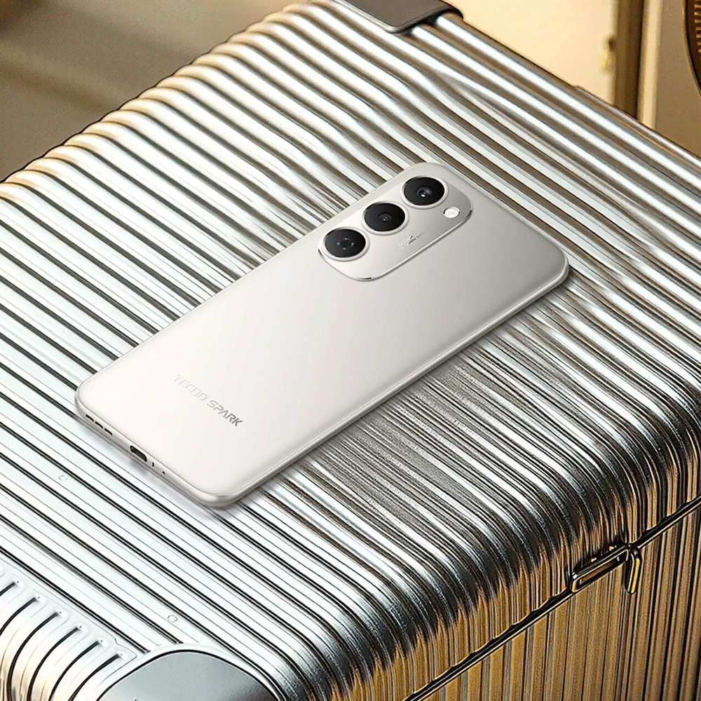 Celular Tecno Spark 40 PRO Plus 4G 8+256GB Gris img #4