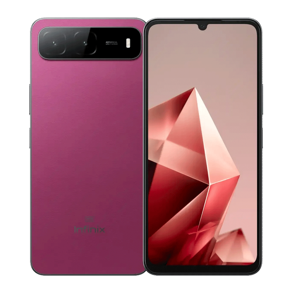 Celular Infinix Hot 60i 5G 8+256GB Rojo img #1