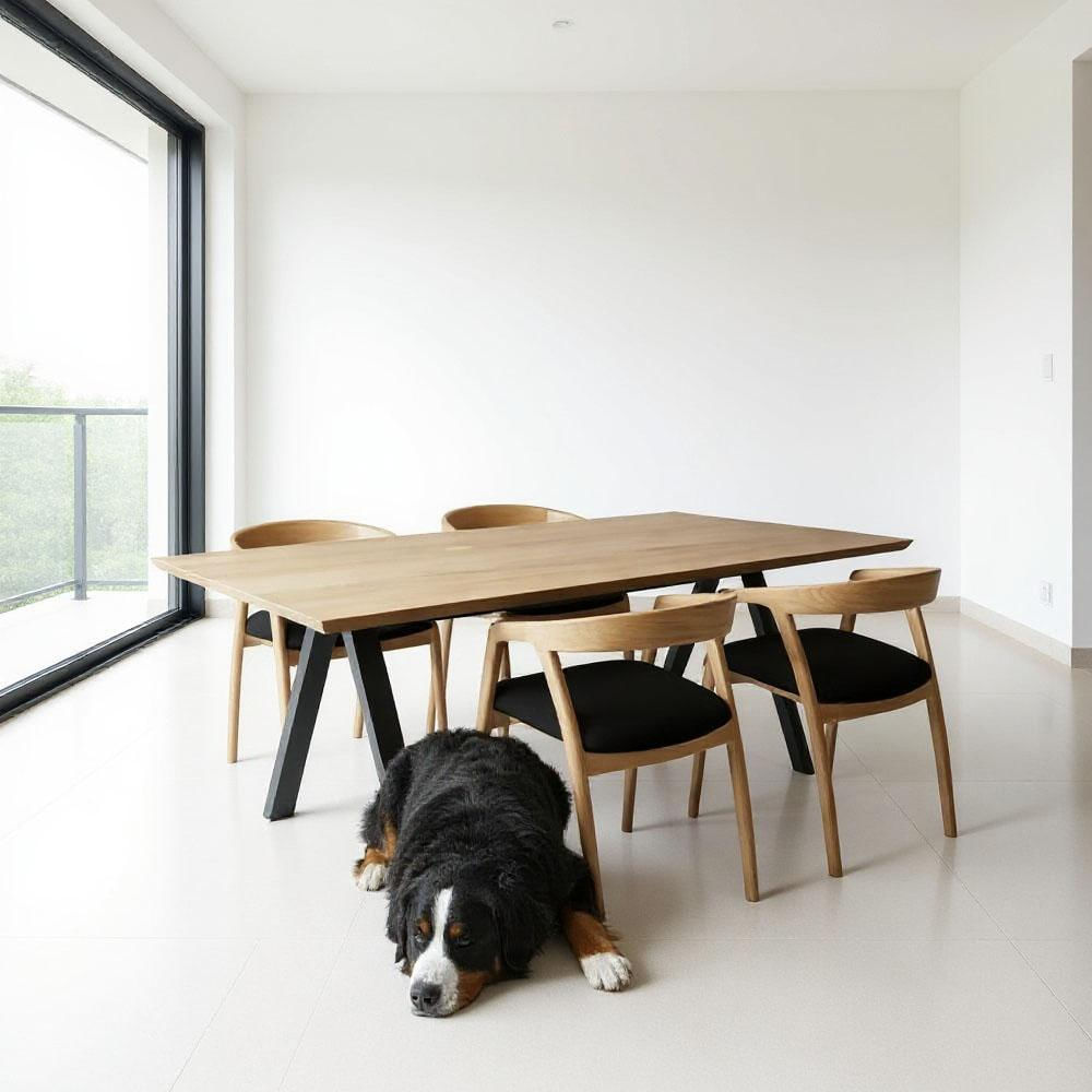 Mesa Comedor Eiltor 120Cm X 60Cm Roble img #3