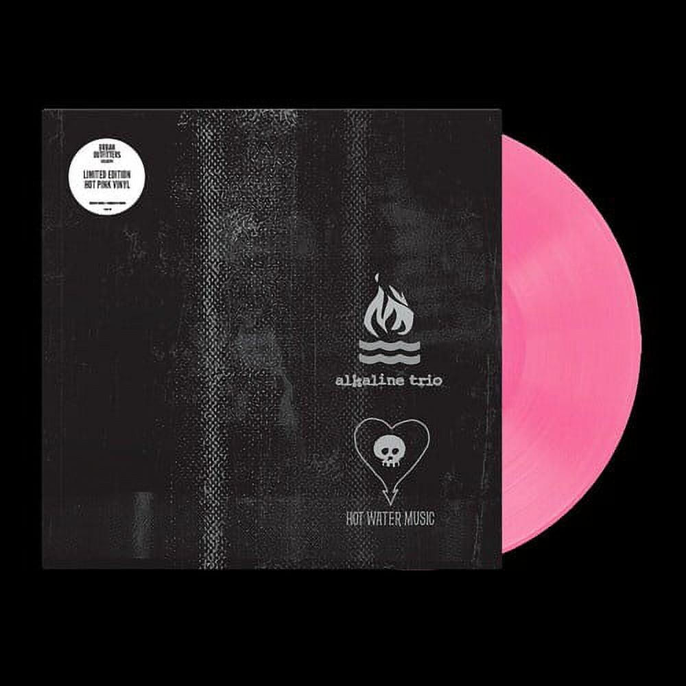 Vinilo Alkaline Trio Split Edición Hot Pink img #1