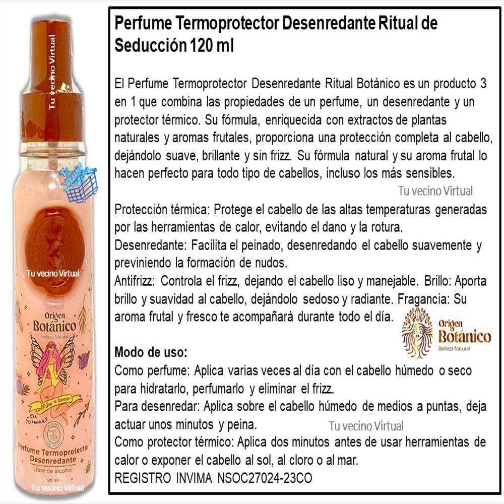 Perfume Termoprotector Ritual Botanico img #2