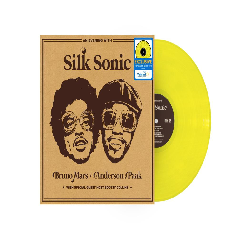 Disco Vinilo Silk Sonic An Evening With Silk Sonic (Translucent img #1