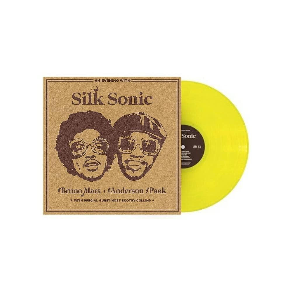 Disco Vinilo Silk Sonic An Evening With Silk Sonic (Translucent img #2