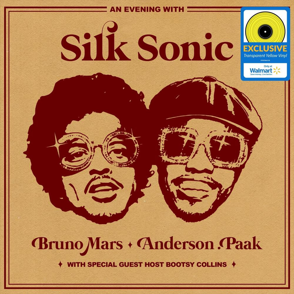 Disco Vinilo Silk Sonic An Evening With Silk Sonic (Translucent img #3