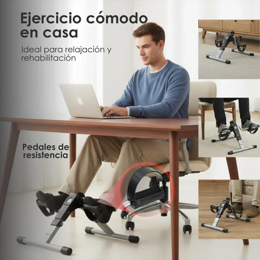 Portable Mini Exercise Bike K6 img #2